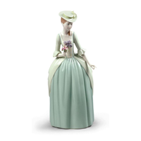 Floral Scent Woman Figurine, small